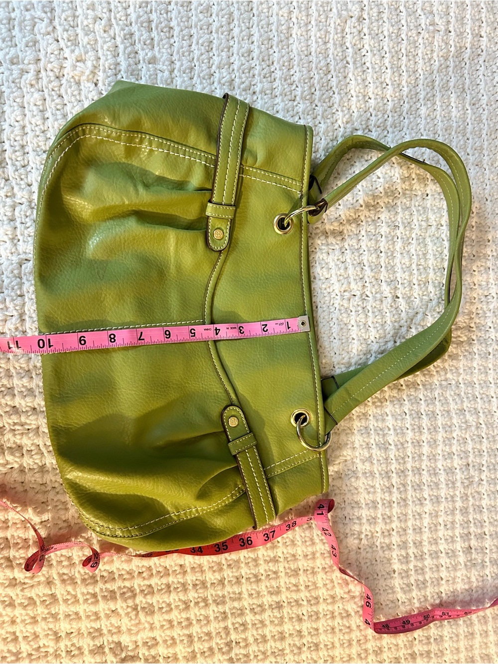 Relic Olive Green Leather Shoulder Bag - Picture 10 of 10